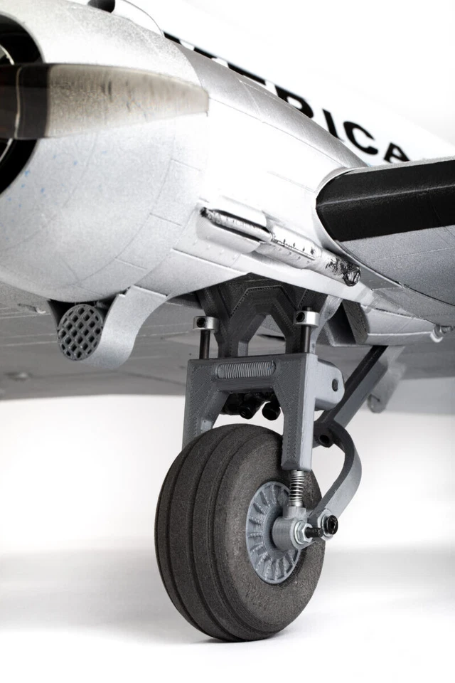 Douglas DC-3 / C-47 1.57m / 62in 3D Printed RC Plane 3dLabPrint Kit. - Image 3 of 4