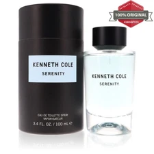 Kenneth Cole Serenity Cologne 3.4 oz EDT Spray (Unisex) for Men by Kenneth Cole