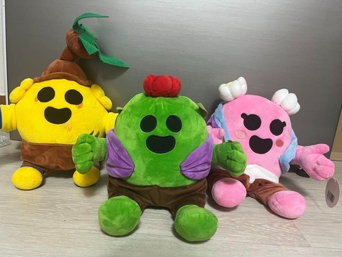 SUPERCELL Brawl Stars �?? Spike Sakura Cherry Blossom robot Plush Toy Goods FS JP | eBay