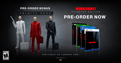 Hitman III 3 (PS4 PS VR) New