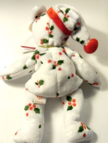 Holiday Teddy TY 1998 Beanie Baby Collection - Picture 5 of 12