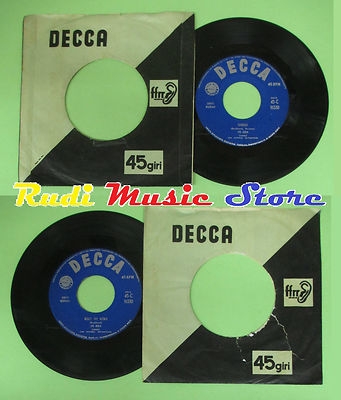 LP 45 7'' LYS ASSIA Giorgio Dolce far niente italy DECCA 45-C 16530 no cd mc dvd