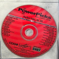 SC3407  POWER PICKS SOUND CHOICE KARAOKE LOT VA