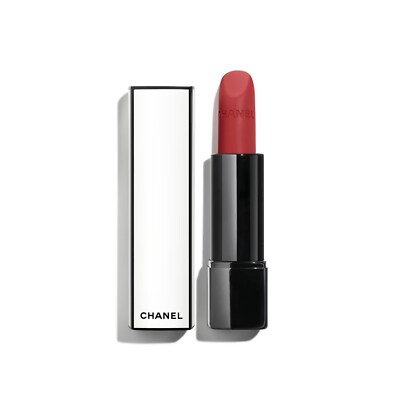 CHANEL #00:00 ROUGE ALLURE VELVET NUIT BLANCHE Luminous Matte Lip Colour 