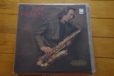 JIM HORN PROMO "NEON LIGHTS" LP 12" VINYL RECORD VG+ INNER [78]
