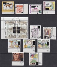 Albania 2006 year fully stamped - No. 3102-16 - cplt. year set  CTO