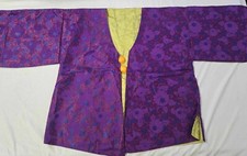 Vintage Silk Kimono Purple Japan