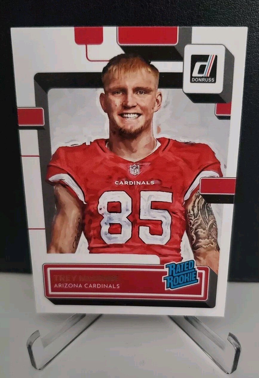 Trey McBride Panini Donruss #337 Canvas