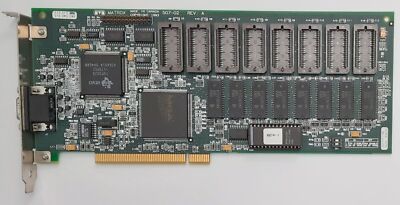 Matrox Ultima Plus PCI Grafikkarte (MGA-PCI/2/Plus, IS-Athena R1, 2MB, 1994)