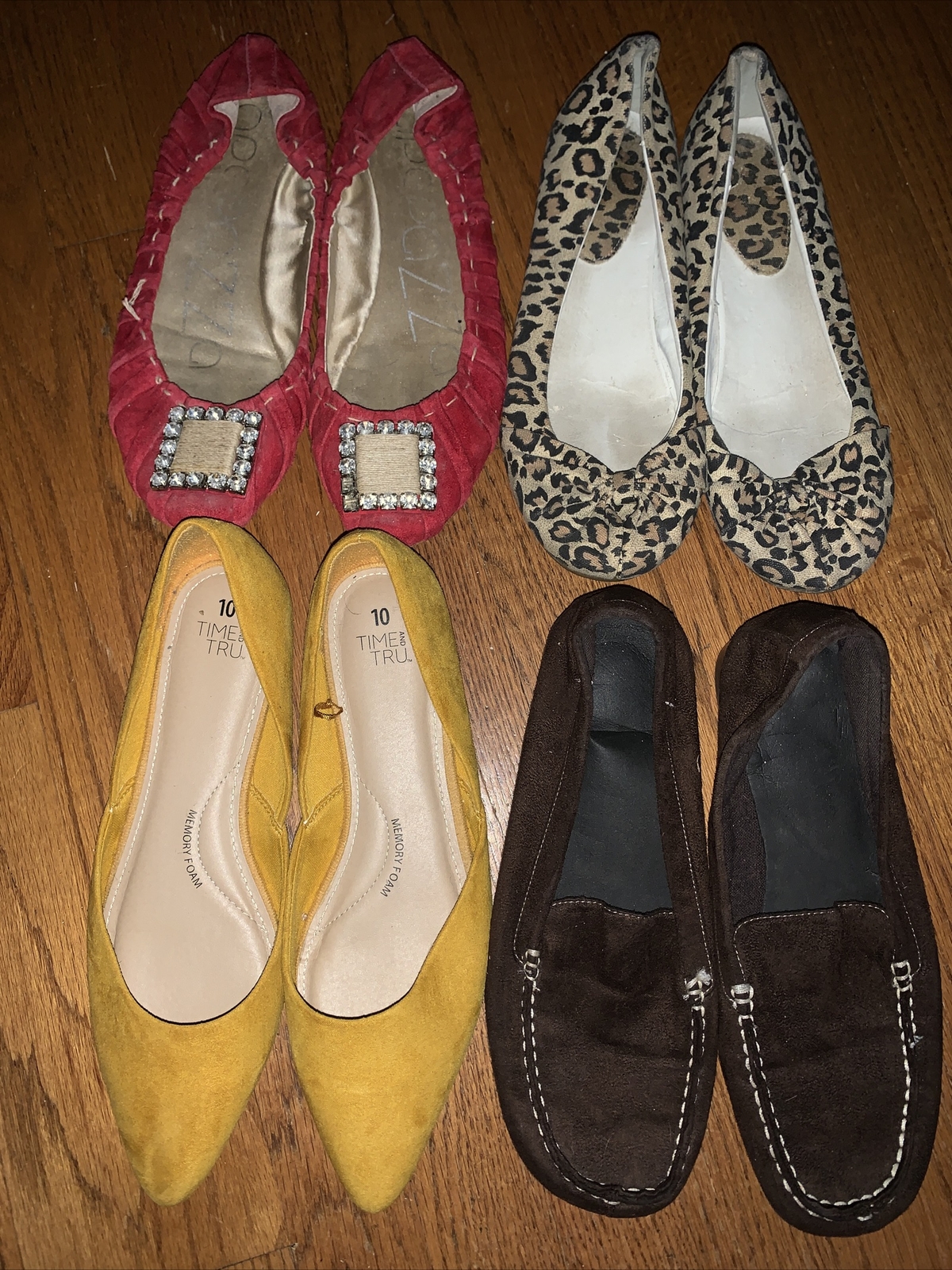 Apepazza Time Tru Basic Edition Leopard Print Cas… - image 2