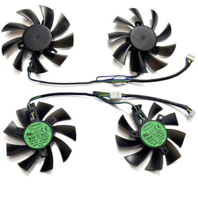 Graphics Cooling Fan for PALIT GeForce GTX1060/1070/1080 Dual Graphics Cards