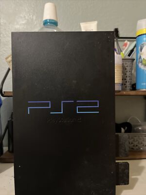 Sony PlayStation 2 Console - Black (SCPH-39001)