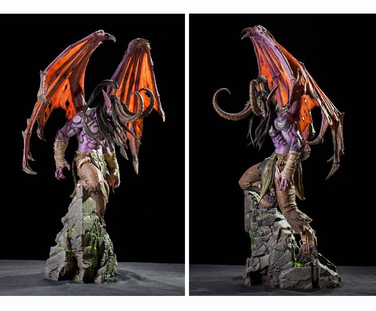 Illidan Stormrage Blizzard World of Warcraft 24” Premium Statue