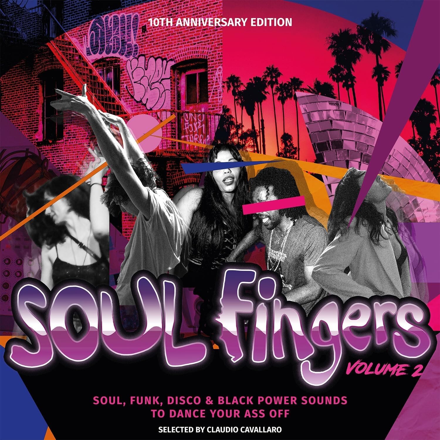 "Soul Fingers Vol.2" 2LP Set Afrobeat Funk Mood Mosaic