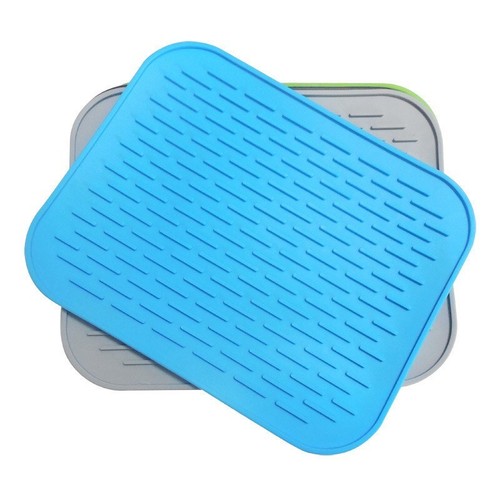 Heat Resistant Silicone Hot Kitchen Pot Holder Non Slip Pad Black Pan Trivet Mat - Picture 5 of 25