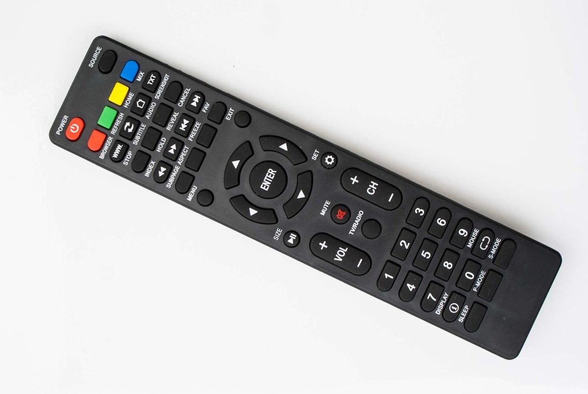 Télécommande De Remplacement Pour Décodeurs High One HI3910HD-MM Et HI5801UHD-MM - Neuf Sous Blister