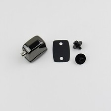 10 PCS Die Cast BASS Drum Lugs Single End Bla...