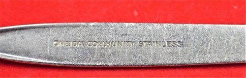 Community stainless, Old Satinique pattern, your choice $3.95 - $6.95 - Picture 2 of 6