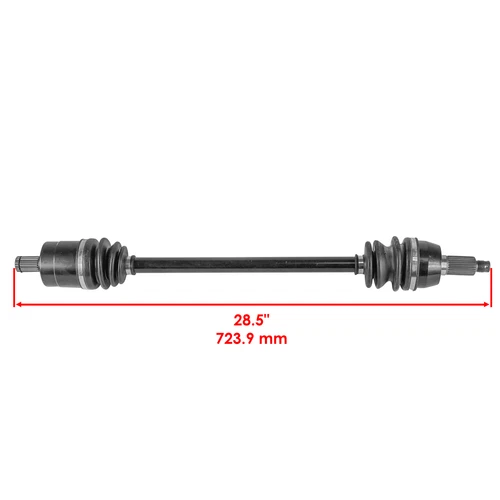 Front & Rear CV Axle with Bearing For Polaris Ranger 500 4x4 2009 Left & Right - Imagen 6 de 9