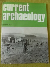 CURRENT ARCHAEOLOGY / #50 / MAY 1975 / SURRY HILLFORTS / DANEBURY /