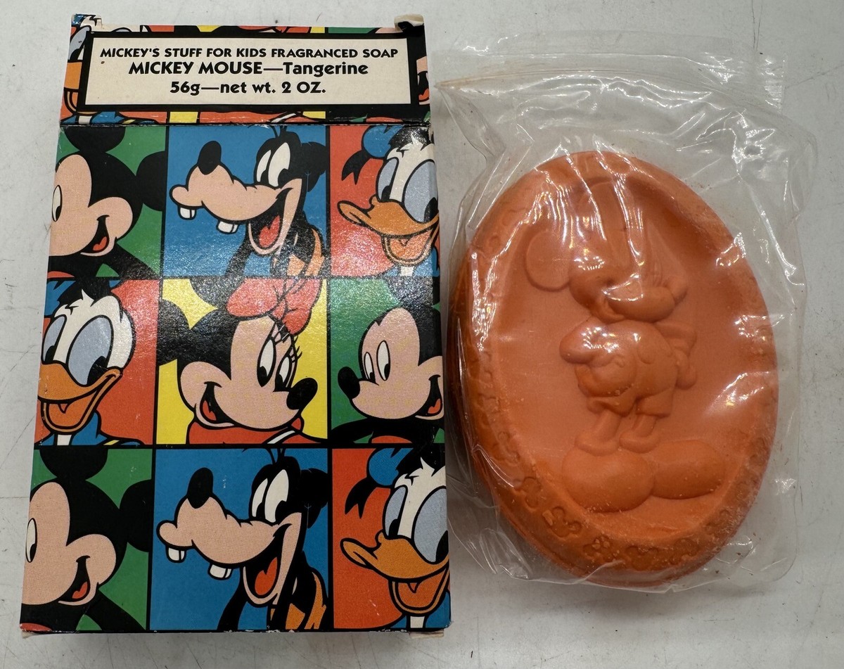 Vintage AVON 1996 Mickey's Stuff For Kids - Mickey Mouse