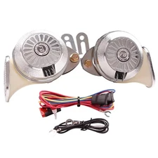 FARBIN car horn, 3 customized electronic horns, 3 truck and train horns, 12V