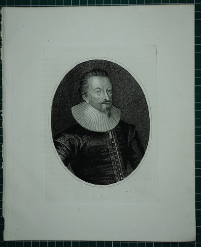 c1810 ANTIQUE PRINT ~ UNKNOWN MALE PORTRAIT