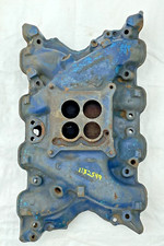 1970 1971 351 Cleveland Intake Manifold 351c 4v Four Barrel Carburetor Carb