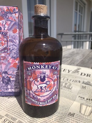 Monkey 47 Schwarzwald Dry Gin - A Bathing Ape Collab || Neu & Ungeöffnet