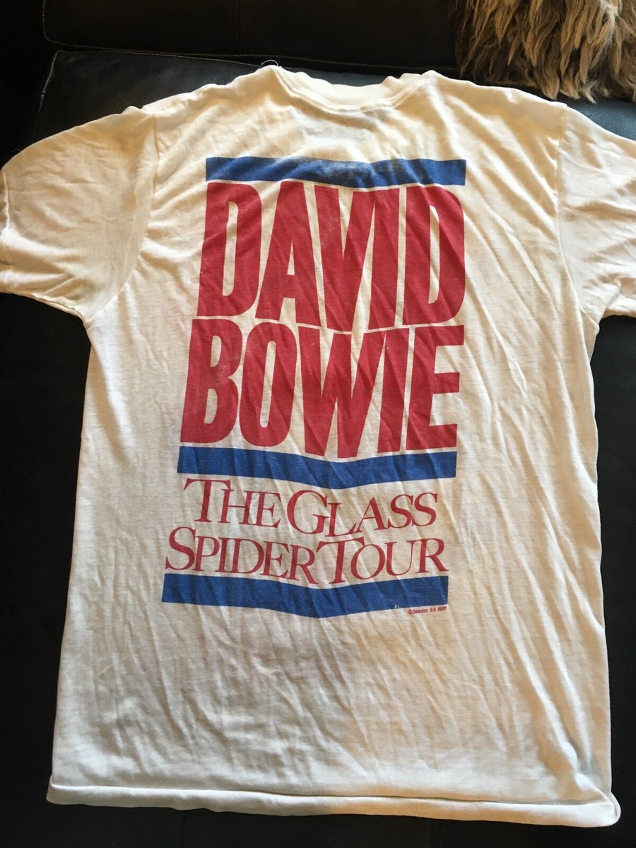 Authentic Vintage David Bowie 1987 