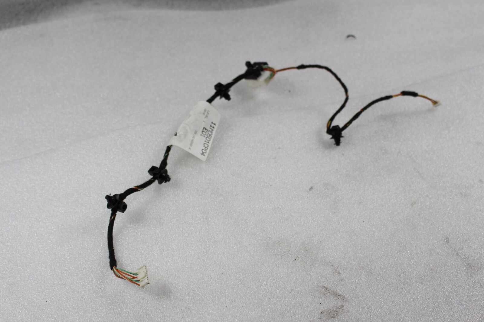 Mclaren MP4-12C, RH, Right, Door Panel Wire Harness, Used, P/N 11M0501CP