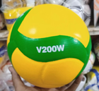 Volley-ball d'intérieur Mikasa V300w - Ballon d'entraînement et de compétition