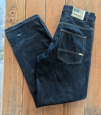 SOUTHPOLE RN82628 Jeans Men's 34x33 Blue Denim Streetwear