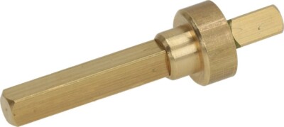 Für FAEMA E61 - Gesamtlänge 60 mm - AUFGUSSVENTIL KOMPLETT