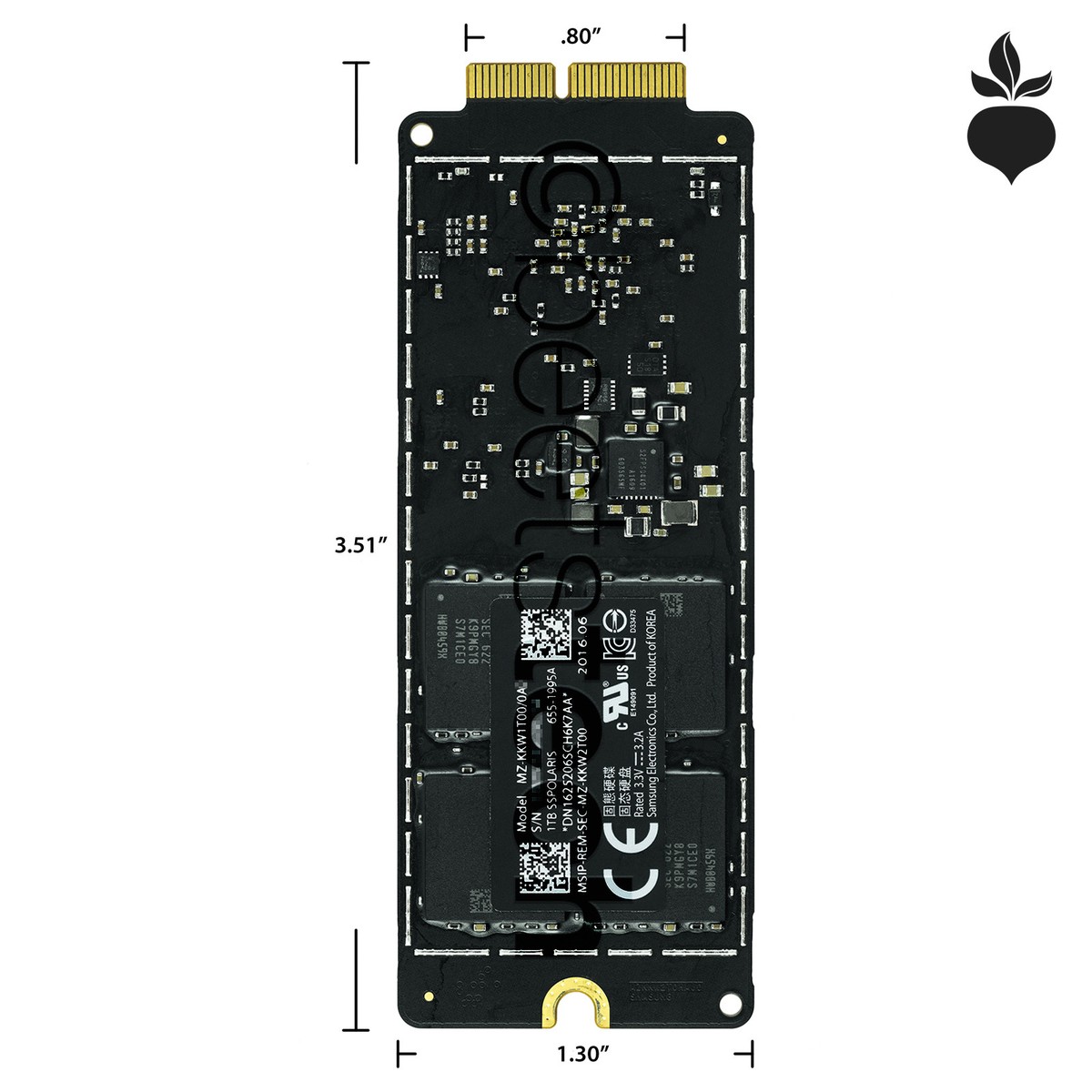 APPLE 1TB NVMe SSD SSPOLARIS - iMac 21.5 APPLE 1TB NVMe SSD SSPOLARIS - iMac 21.5
