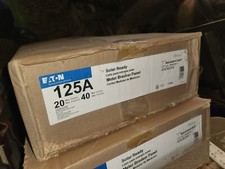 Eaton - Cutler Hammer MBE2040PV125BTF SOLAR RATED MB-20/40, 125A