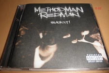 Method Man and Redman CD Blackout def jam Ghostface Killah LL Cool J Ja Rule 