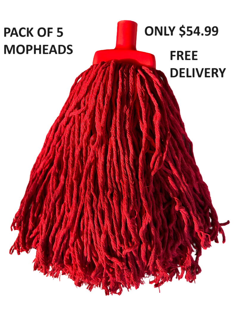 400 Grams Cotton Mop Head Heavy Duty Commercial Grade Cleaning Mop