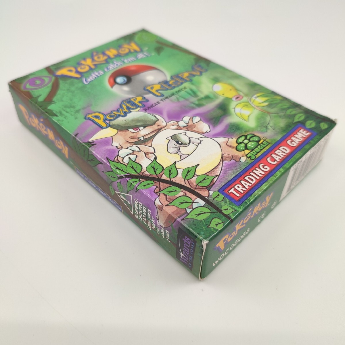 ポケモンカード Power Reserve Jungle Theme Deck Pokemon Jungle Power Reserve Theme Deck Wizards WoC Box