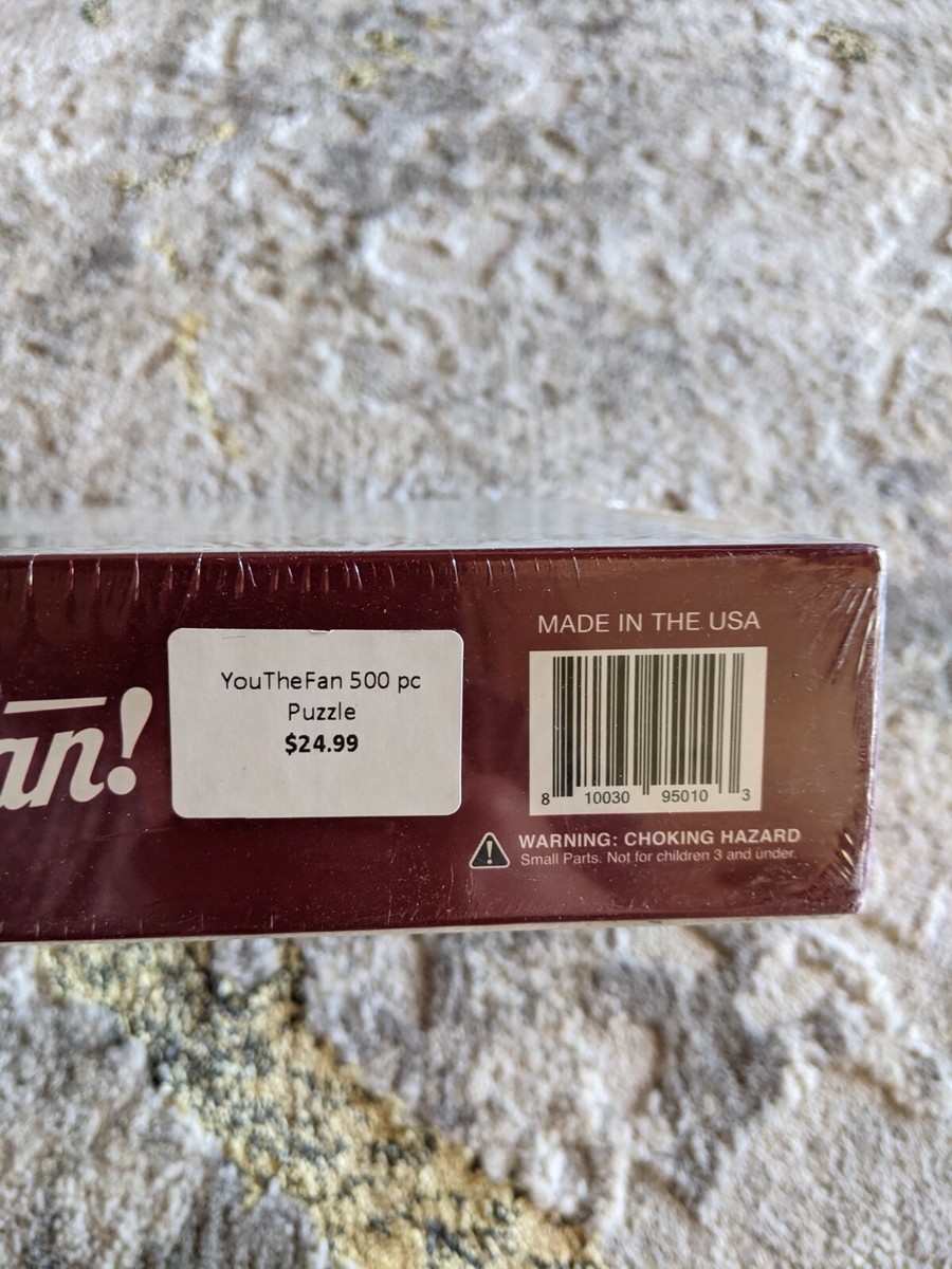 NCAA Arizona State Sun Devils Throwback Puzzle 500pc Fork Em - USA
