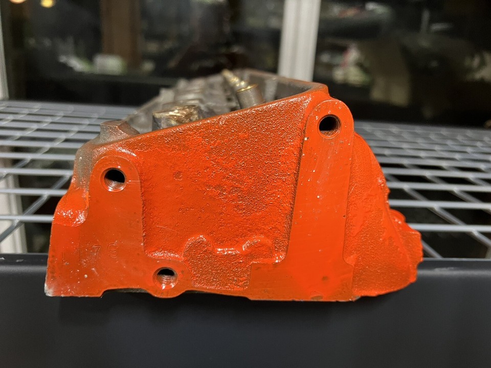 1969 1970 Camaro 302 Z28 Cylinder Head 350 LT1 Corvette 3927186 Dated E