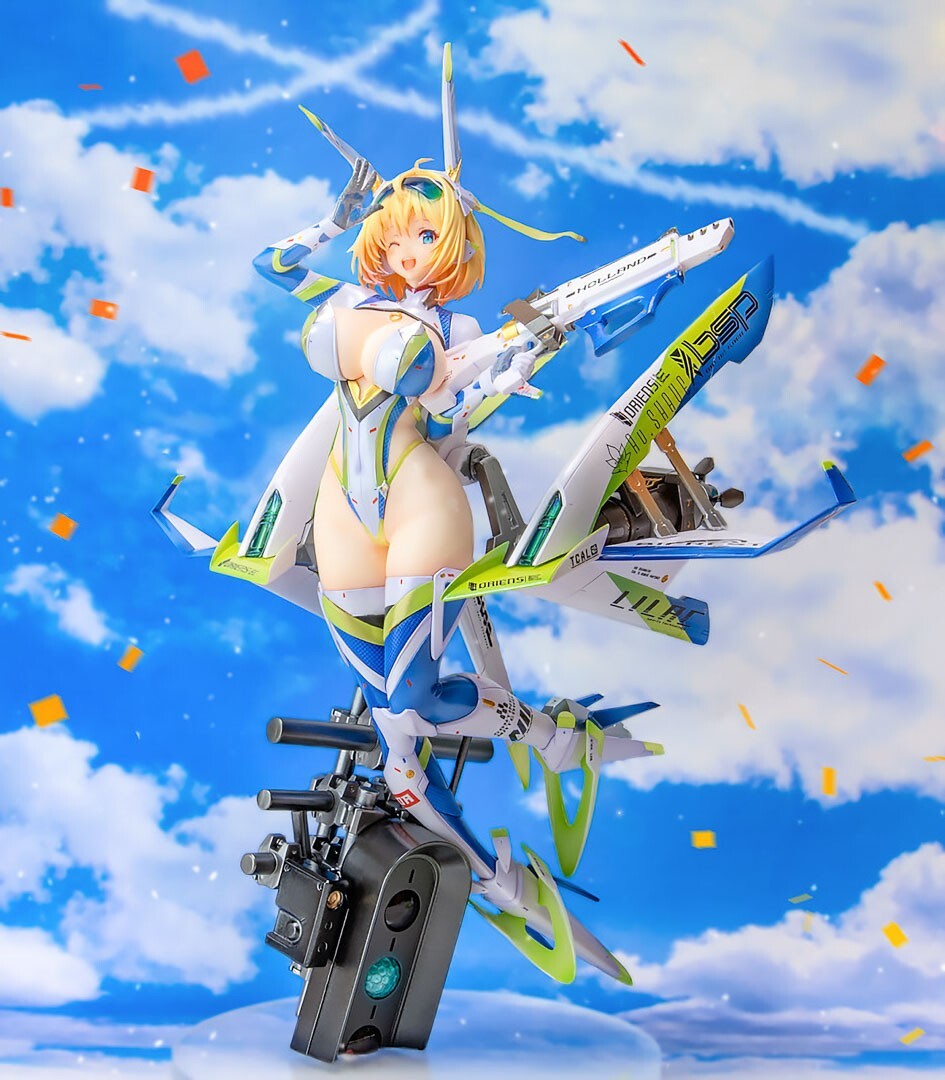 Bunny Suit Planning Sophia F. Shirring 10in Anime Figure PVC Statue Eldora Model