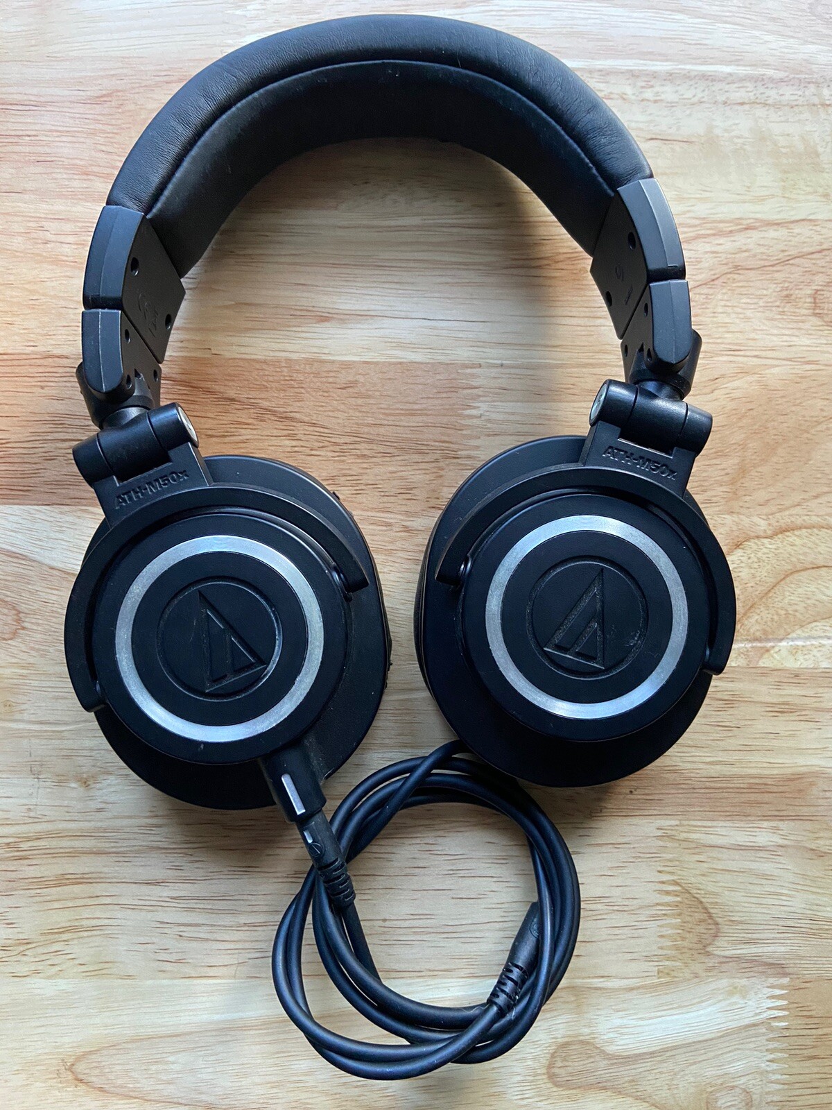 AudioTechnica ATHM50x Professional Studio Headphones eBay