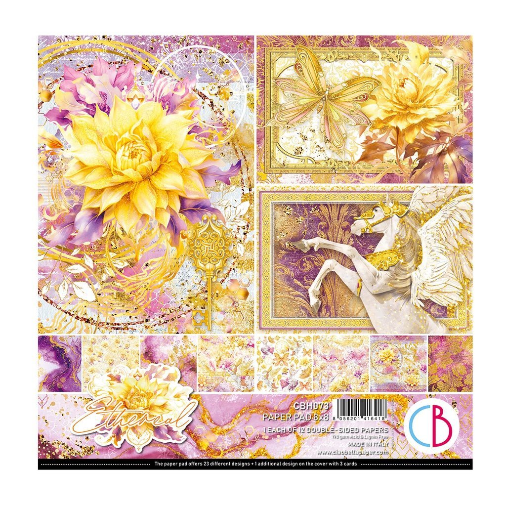Ethereal Paper Pad 8x8 by Ciao Bella