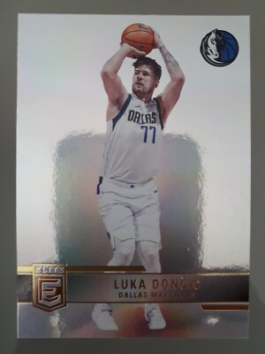 2021-22 Panini Donruss Elite Luka Dončić #109 Dallas Mavericks Basketball Lesen!