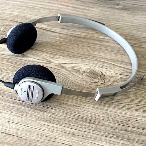 SONY dinamico cuffie MDR-3L2 Argento per TPS-L2 Walkman | eBay