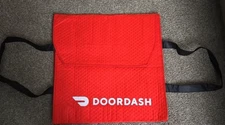 DoorDash XL Insulated Pizza Delivery Bag 19x19x5" Heat Food Tote