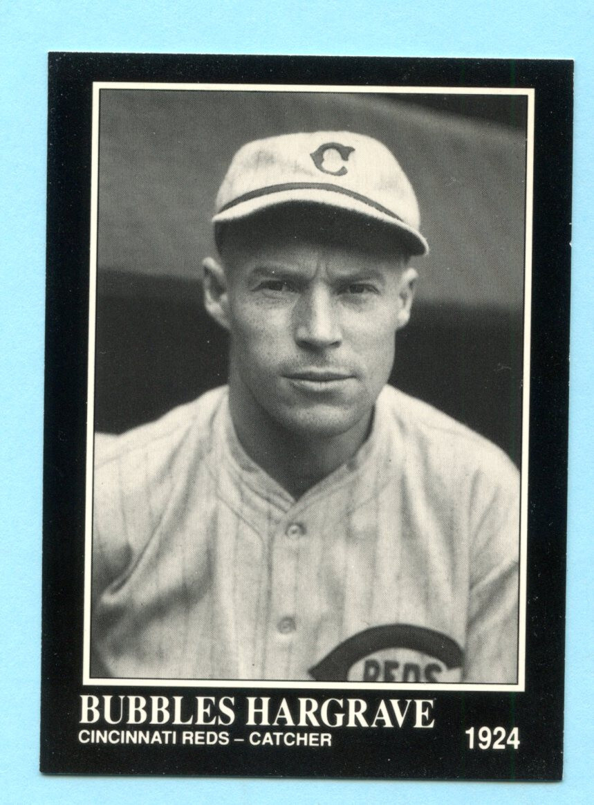 1991 The Sporting News # 245 Bubbles Hargrave-- Reds -- Box 125 | eBay