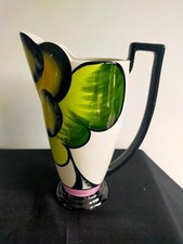 Lorna Bailey Prototype Tree Jug One Day Event Open Day, 24.04.2004