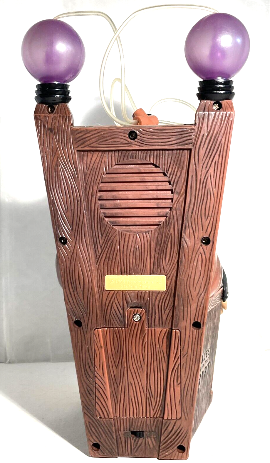 TALES FROM THE CRYPT Electric Chair Animated Crypt Keeper 1996